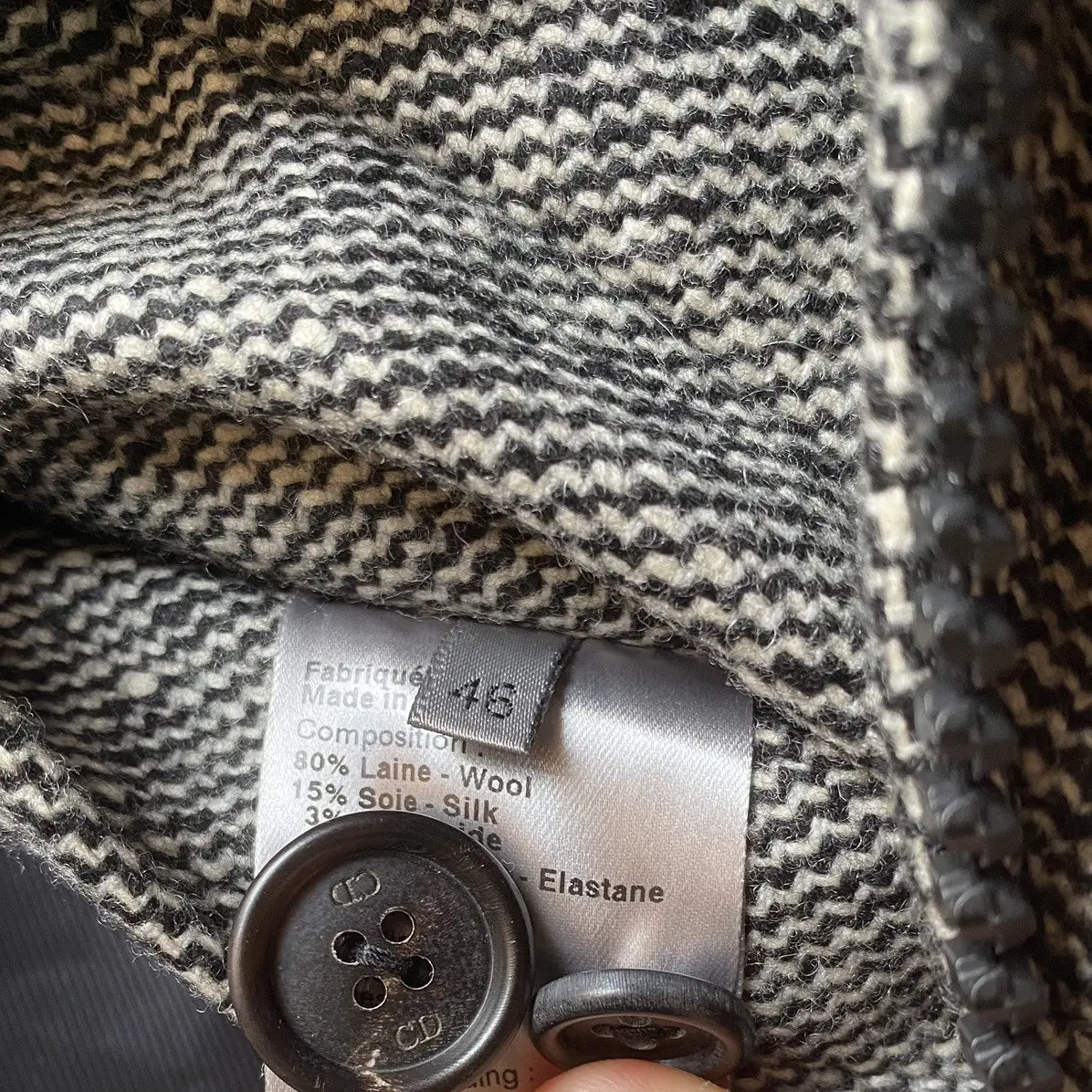 Dior - Fall 2006 Wool Blend Jacket