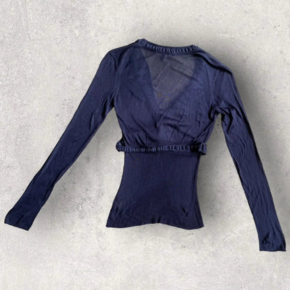 Gucci - Rayon Sheer Mesh L/S