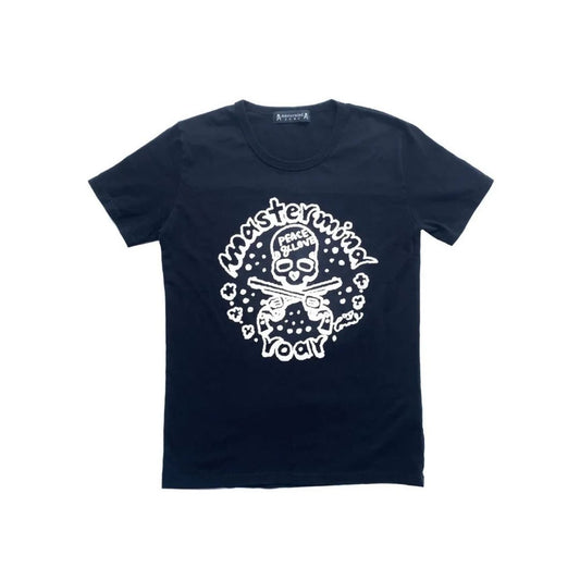 Mastermind Japan - MMJ X Roar Peace & Love T shirt