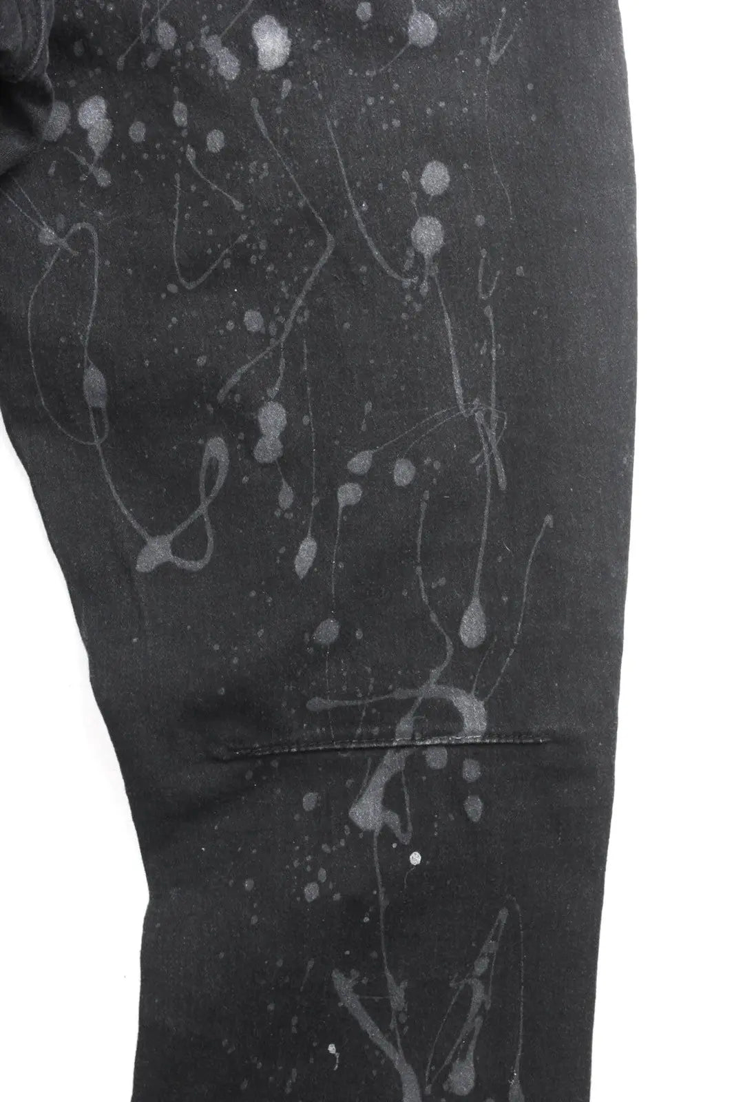 Number (N)ine - N(N) Painter Splash Denim