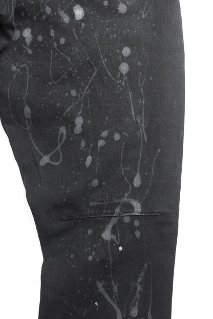 Number (N)ine - N(N) Painter Splash Denim