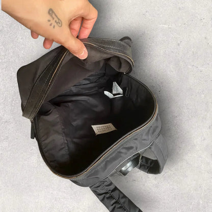 Maison Margiela - SS17 Nylon Zip Backpack