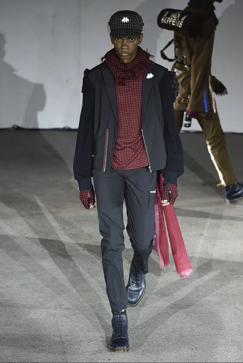 Undercover : Undercover SS19 Runway Hybrid Blazer Backpack