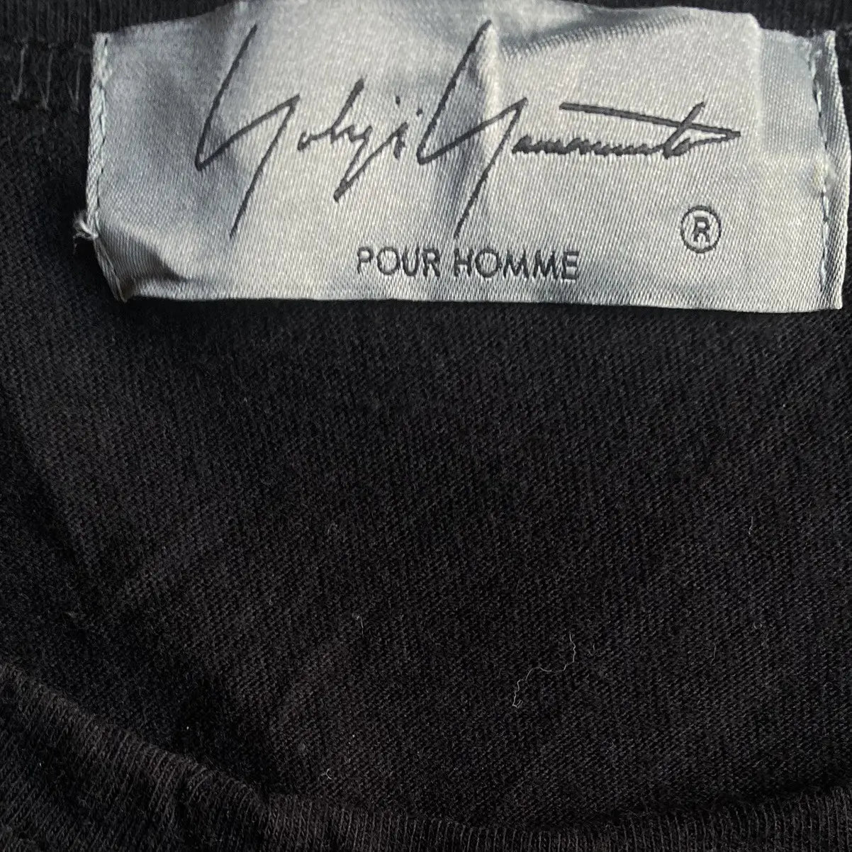 Yohji Yamamoto - SS23 Print Sleeve L/S
