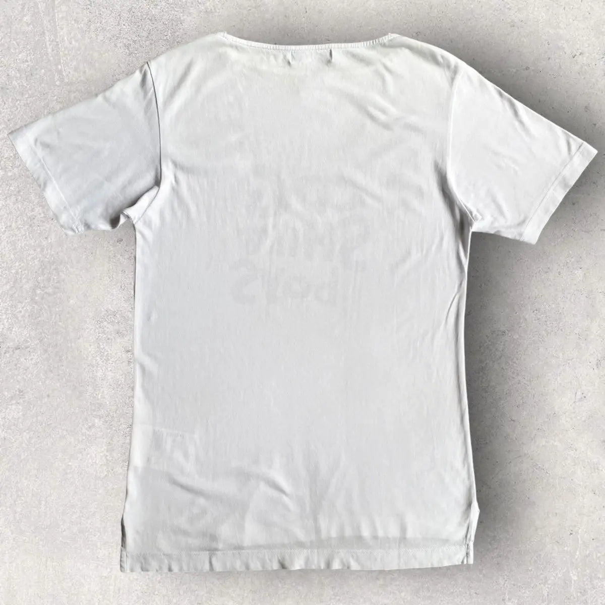 Comme des Garcons - SS17 Wide Neck Logo T Shirt