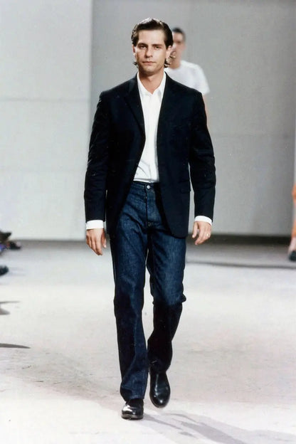 Helmut Lang - Archive SS 1998 Raw Blue Jeans