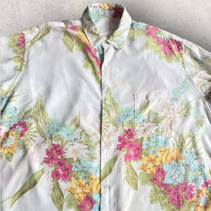 Yohji Yamamoto - Y’s for men Floral Rayon Shirt