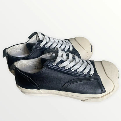 Undercover : 2008 Undercover X Silly thing Leather Jack Purcell