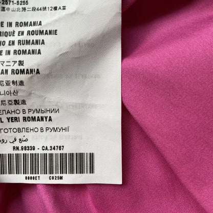 Prada - SS12 Pink Stretch Dress Size 38