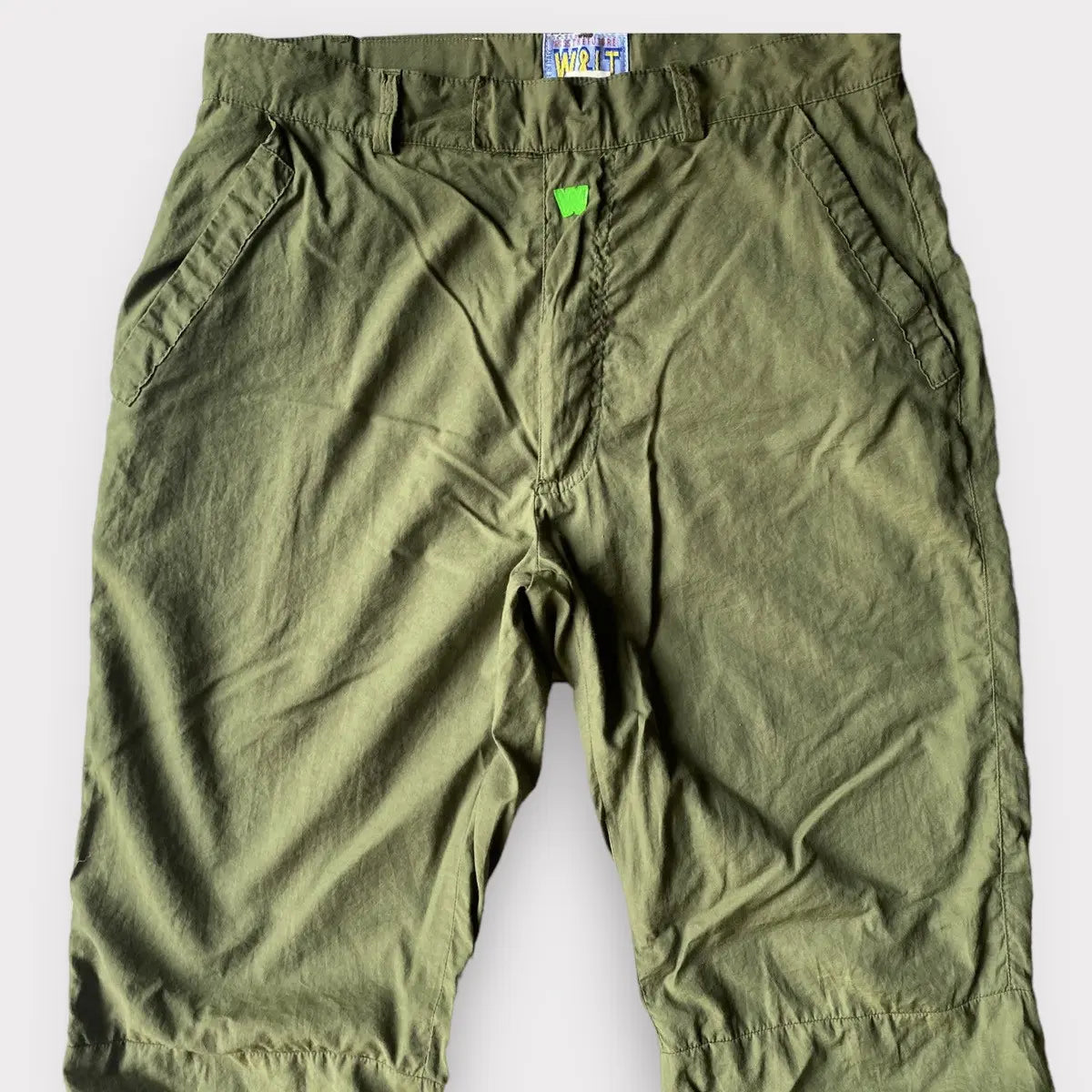 W&LT - Vintage 1999 W&LT Front Cargo Pants