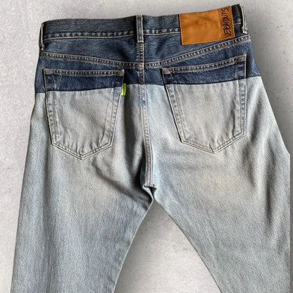 Vetements - SS19 Sliced Cut Up Jeans