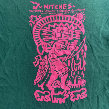 Vivienne Westwood -  Vintage Fall83 “Witches” T Shirt by Keith Haring & Malcolm McLaren