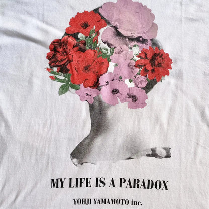 Yohji Yamamoto - S’YTE My Life Is A Paradox Oversize T Shirt