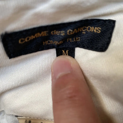 Comme des Garcons Homme Plus : SS17 Double Layer Deconstructed Pants