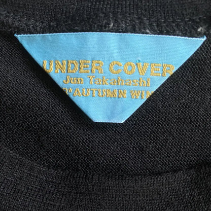 Undercover  Vintage - “Leaf” AW97-98 Stretch Wool PatchWork T Shirt