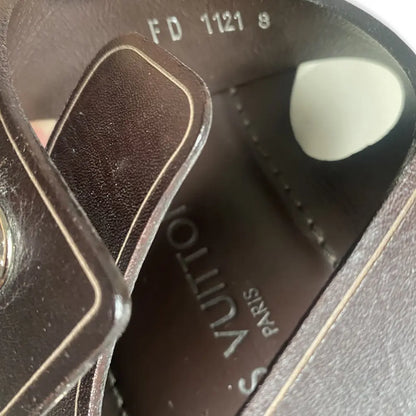 Louis Vuitton - Runway SS12 Leather Sandals by Kim Jones