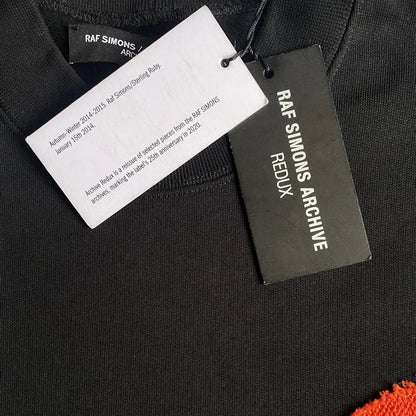 Raf Simons - Archive Redux Patch Sterling Ruby Sweater