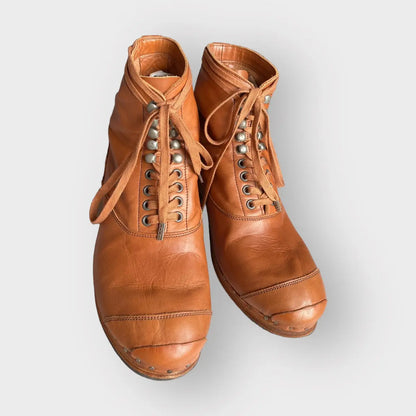 Number (N)ine : Number (N)ine AW09 Runway Boots