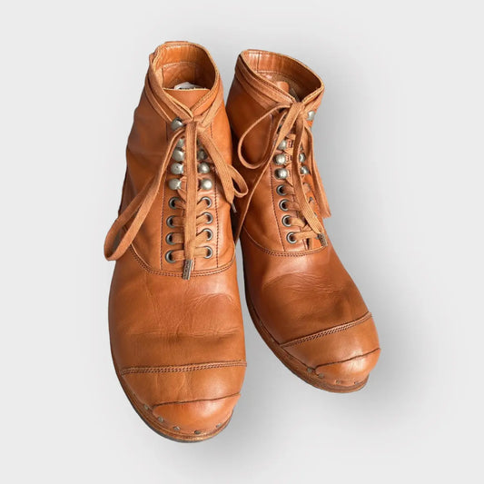 Number (N)ine : Number (N)ine AW09 Runway Boots