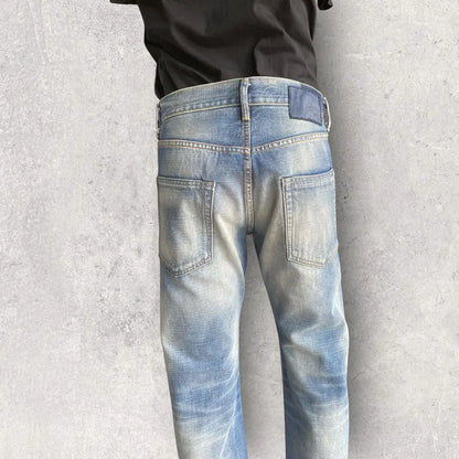 Visvim - Social Sculpture Damage Denim