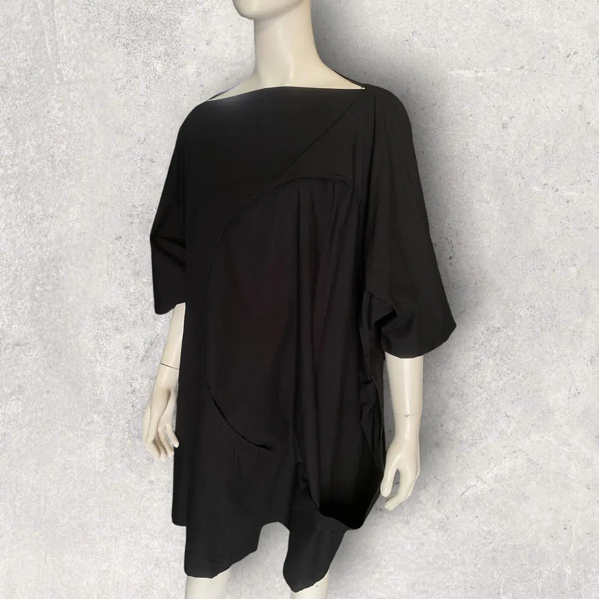 Junya Watanabe  SS18 Circle Drape Top