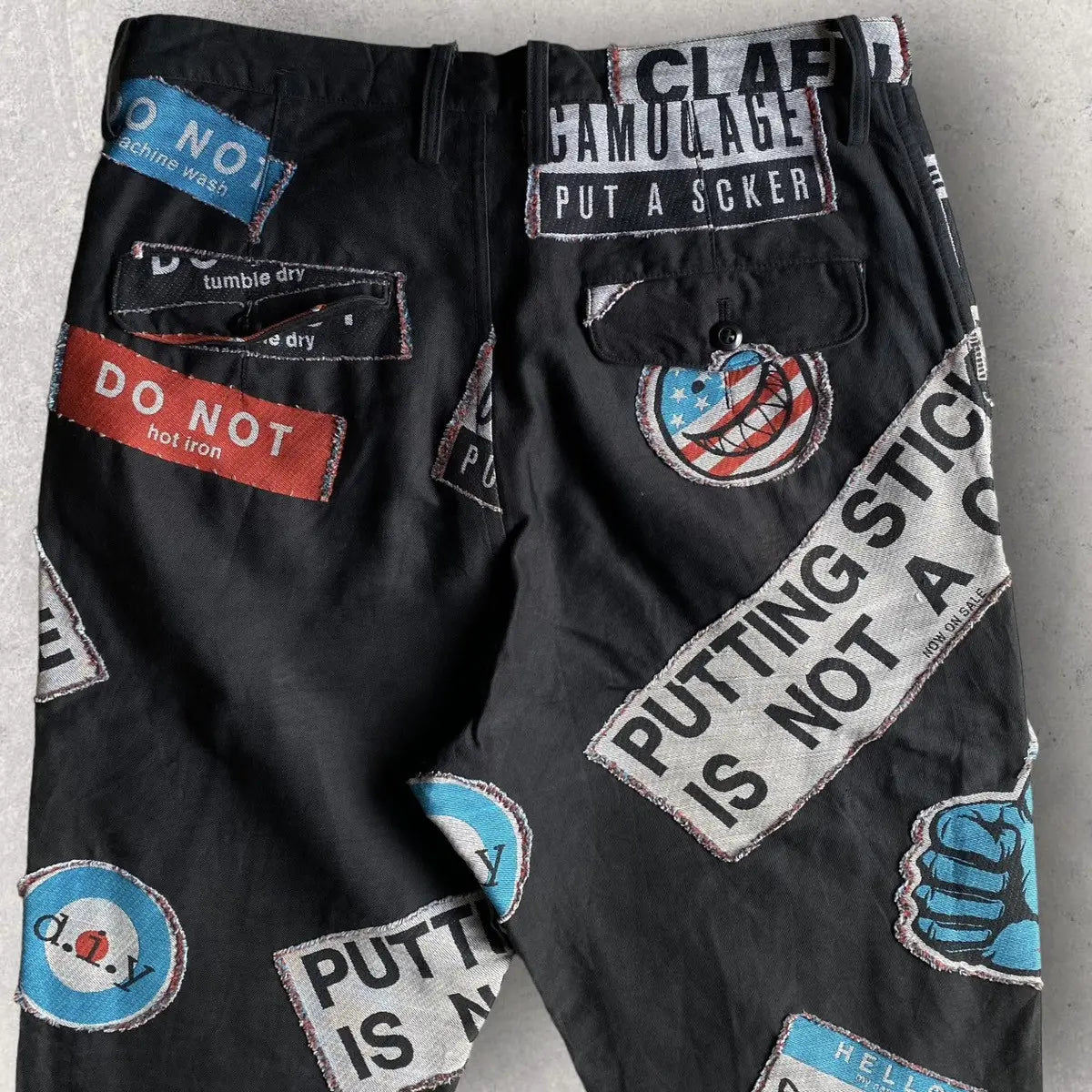 Doublet - SS16 Jacquard Woven Sticker Pant