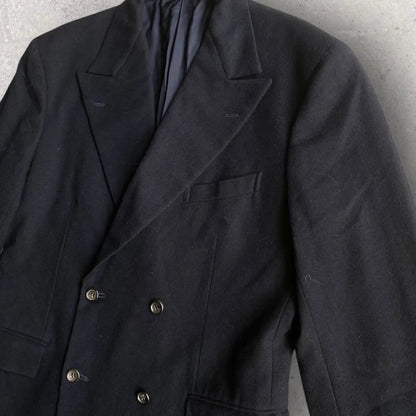 Comme des Garcons - Vintage 1987 Wool Oversized Blazer