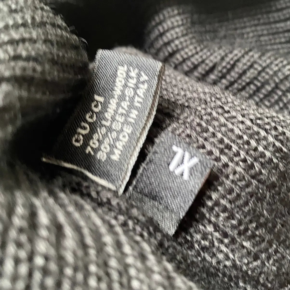 Gucci - Silk/Cashmere Blend Beanie