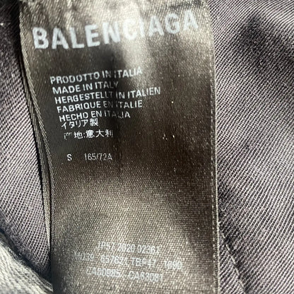Balenciaga - Fray Cropped Denim