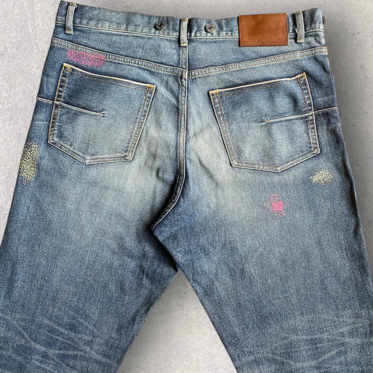 Dior Homme - Fireworks Denim