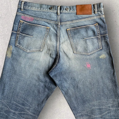 Dior Homme - Fireworks Denim