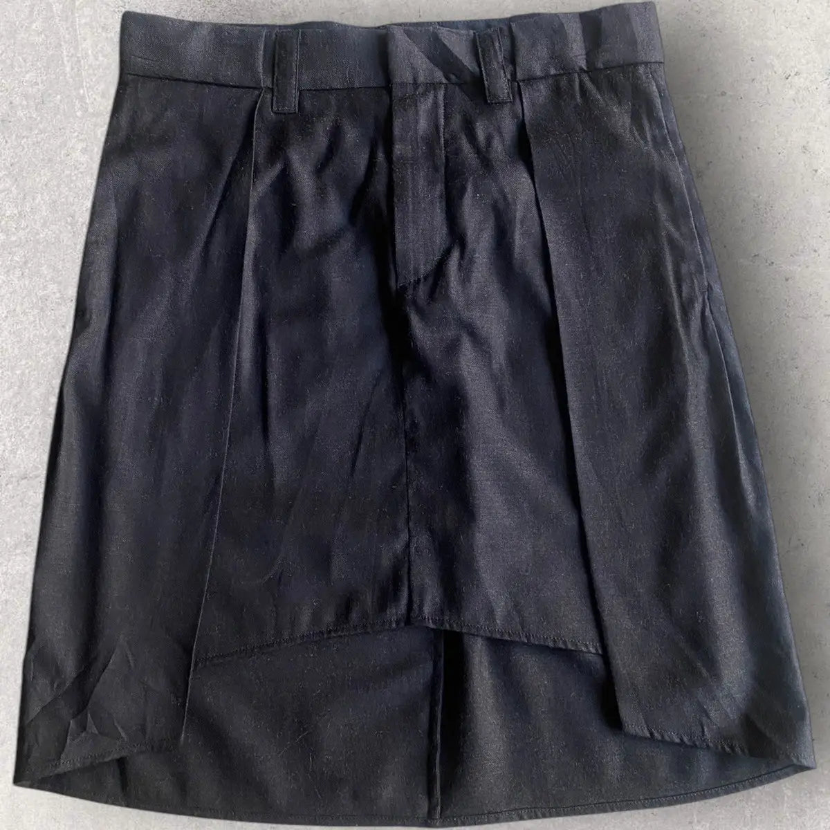 Maison Margiela - Fall14 Wool Skirt