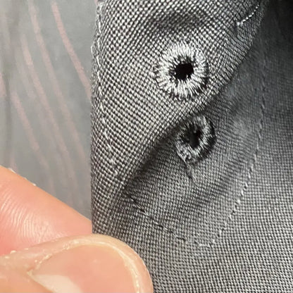 Number (N)ine : Wool Red Pinstriped back And Sleeves Blazer