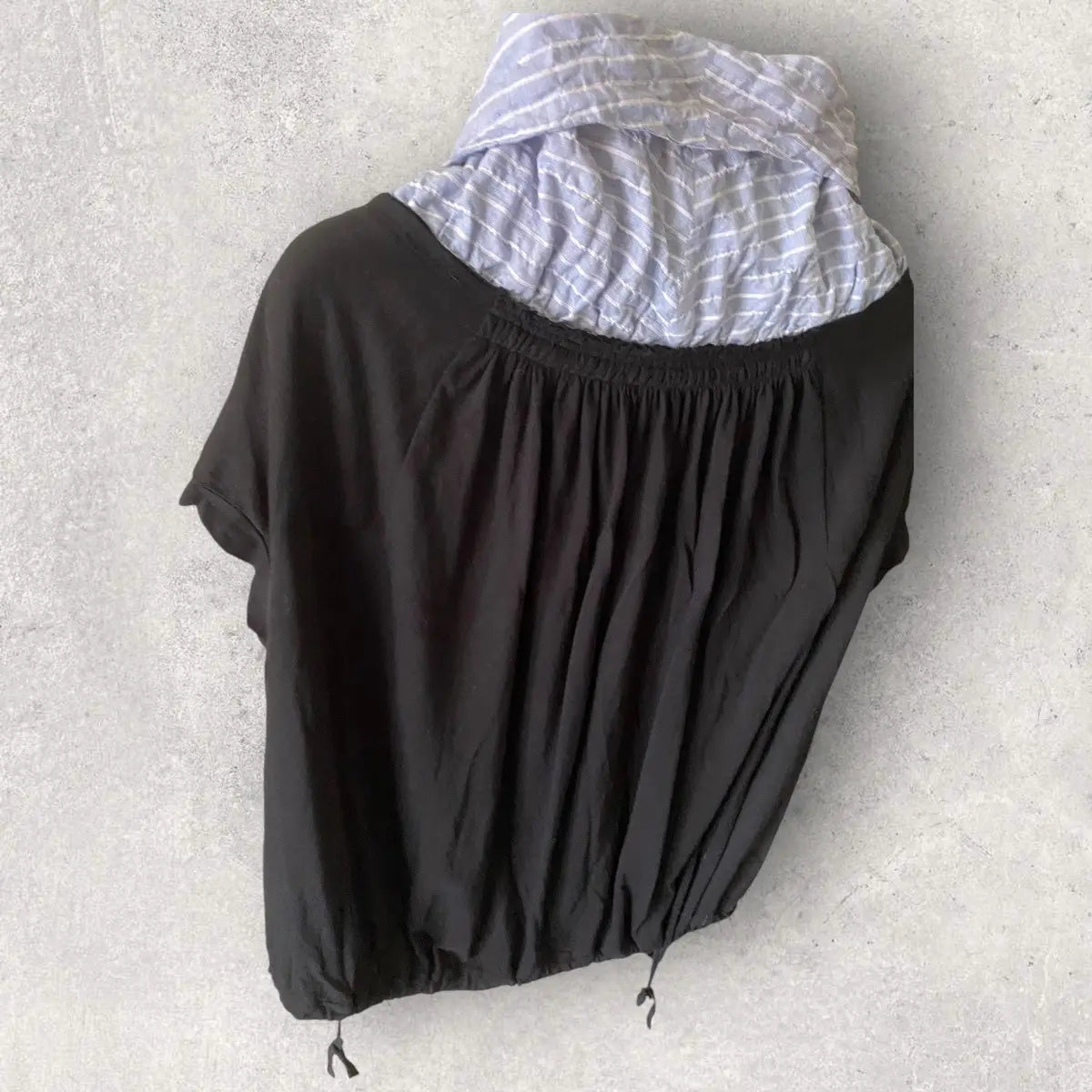 Yohji Yamamoto - Y’s Scrunch Cut And Sew Shirt