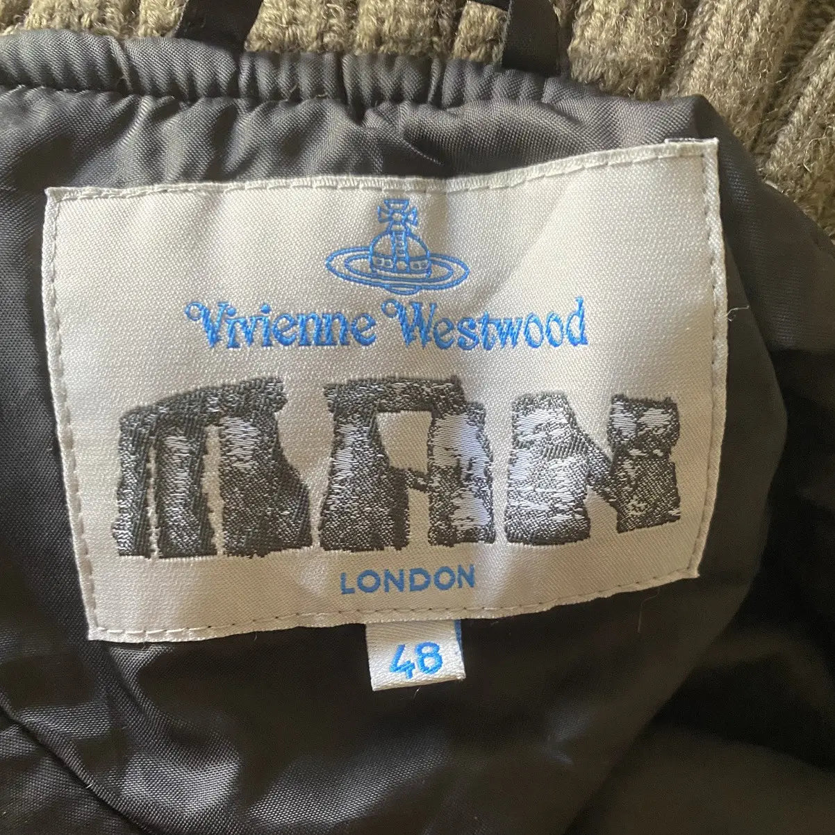Vivienne Westwood - AW2003 Clint Eastwood