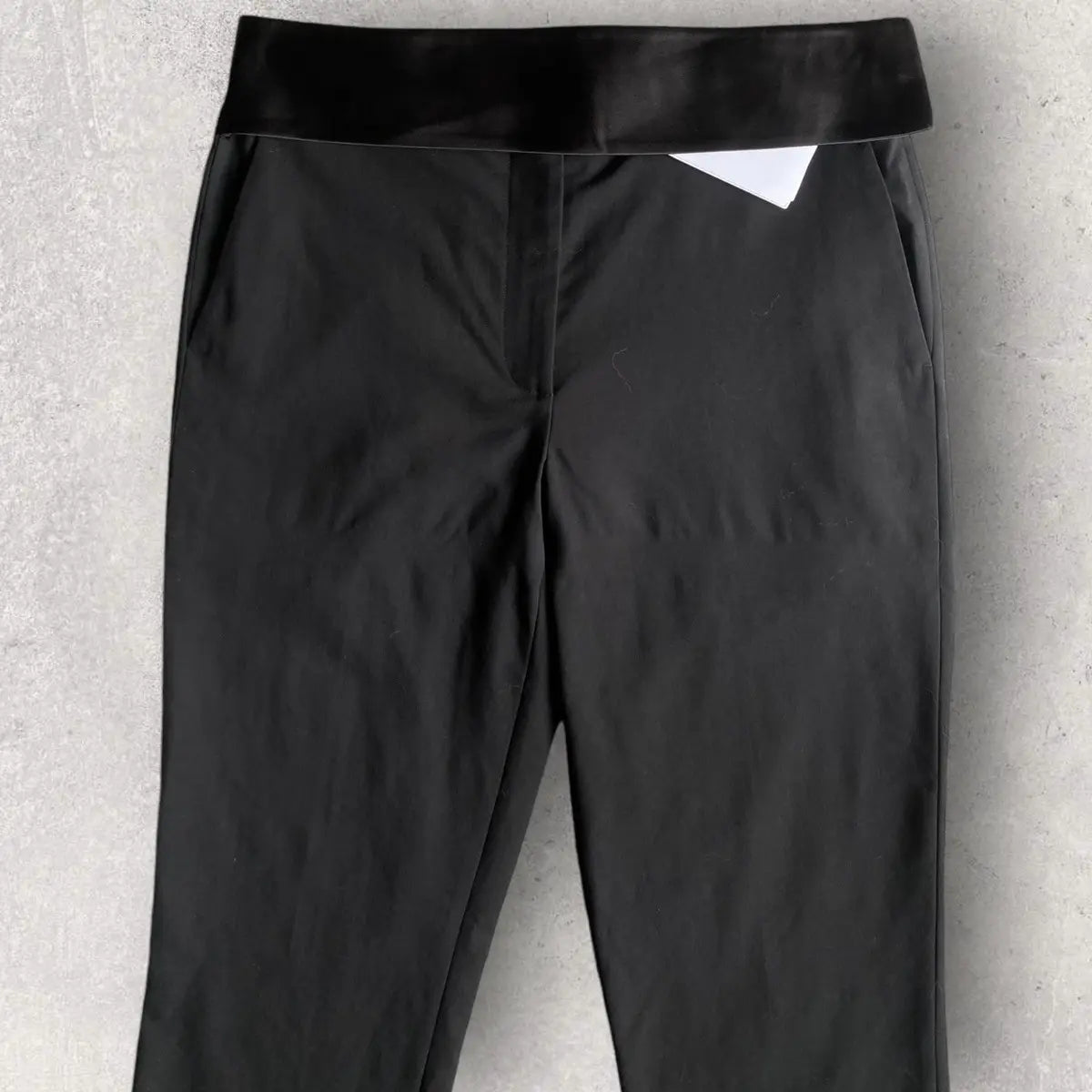 Helmut Lang - Cummerbund Wool Trousers