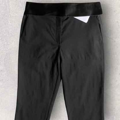 Helmut Lang - Cummerbund Wool Trousers