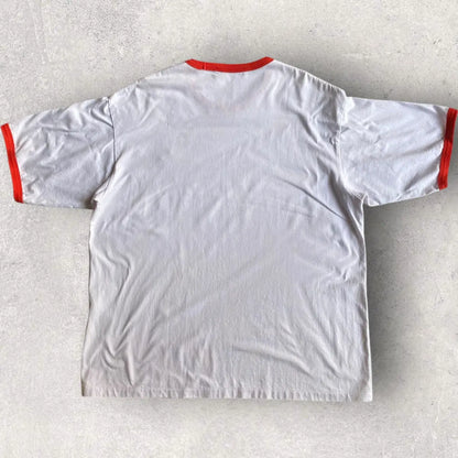 Undercover - Zerstoren Oversize Ringer T Shirt