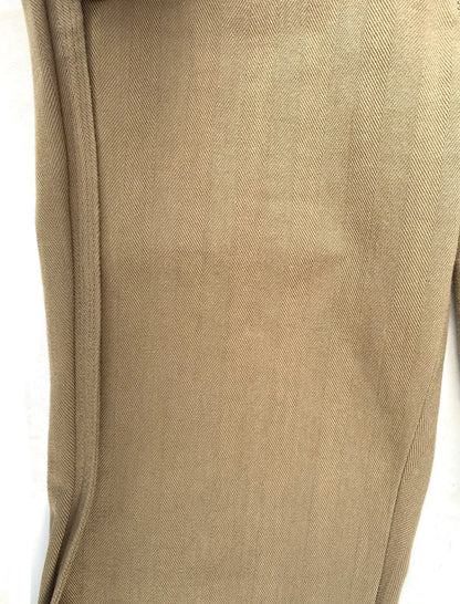 The Shepherd Undercover - Herringbone Out seam Detail Pants by Hiroshi Fujiwara