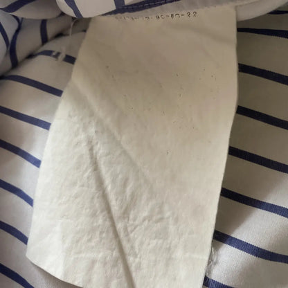 Comme des Garcons Homme Plus - SS03 Stripe Logo Shirt