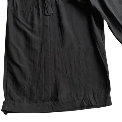 Yohji Yamamoto - Regulation Yohji Yamamoto Cupro Tencel Pants