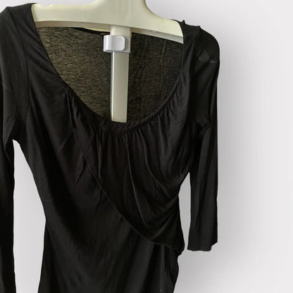 Vivienne Westwood - Anglomania Rayon Drape Blouse