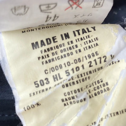 Helmut Lang - Vintage 1998 Military Padded Vintage Cotton Jacket