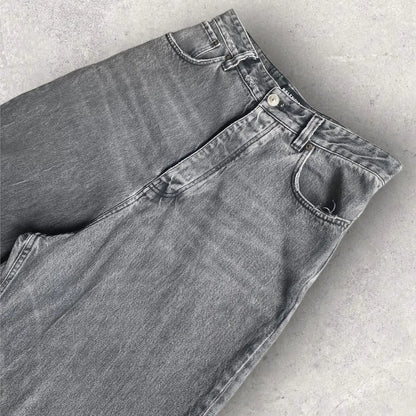 Balenciaga - Fray Cropped Denim