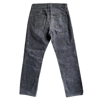 Helmut Lang - Archive Vintage Broke Denim Mid Waist Contour Fit
