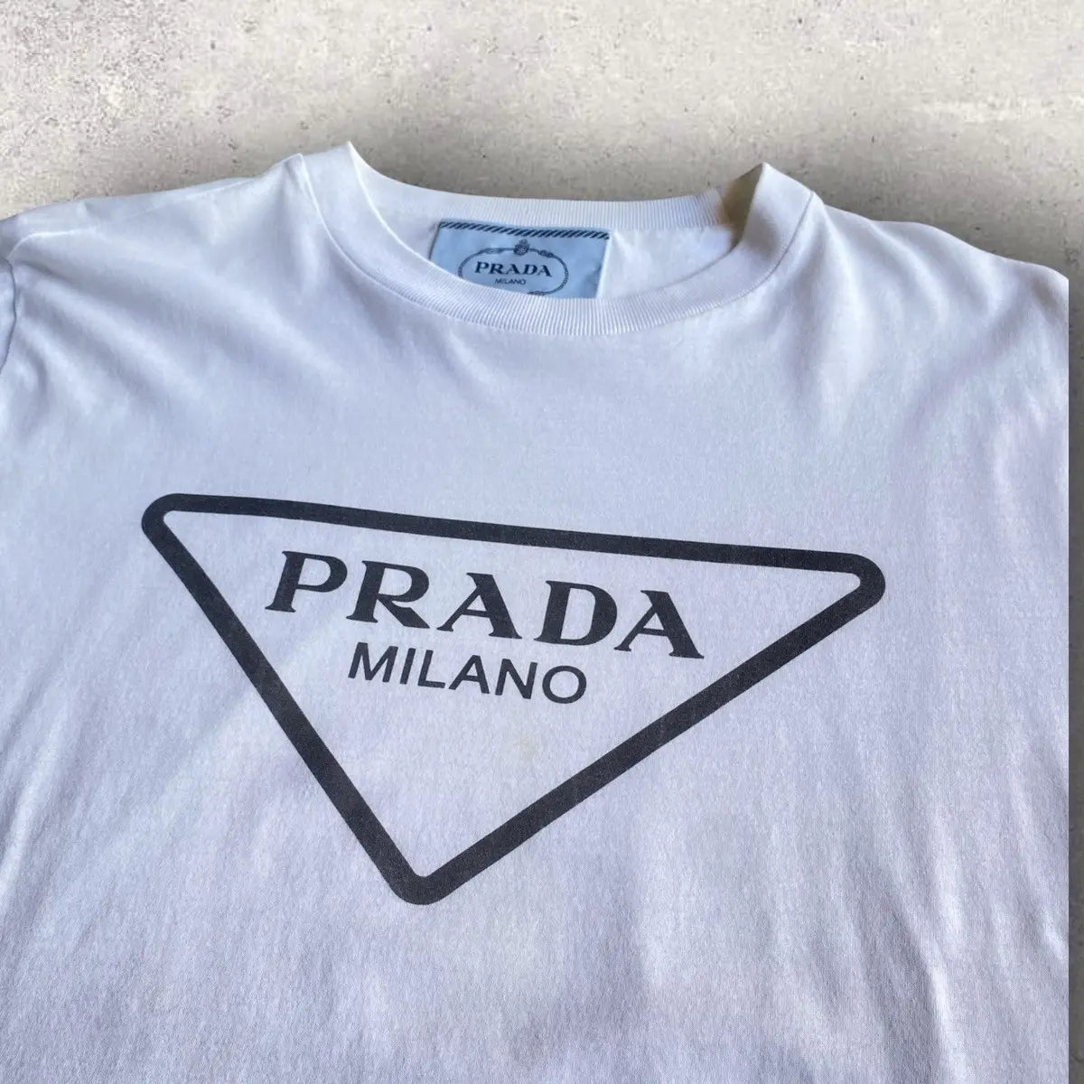 Prada - Logo T Shirt