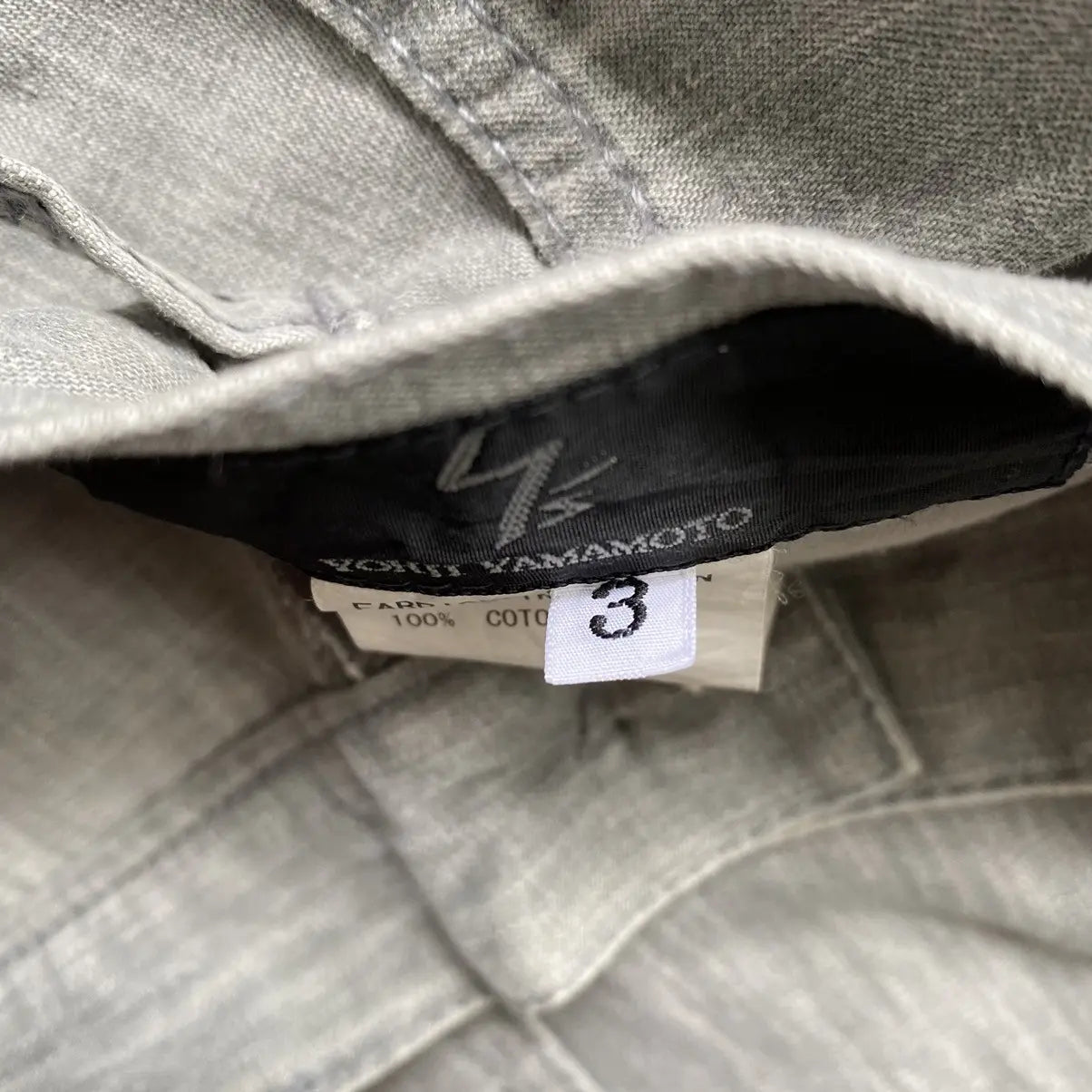Yohji Yamamoto  Y’s Front Flap Pocket Pants