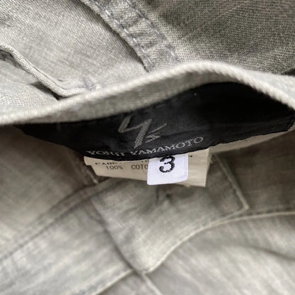 Yohji Yamamoto  Y’s Front Flap Pocket Pants
