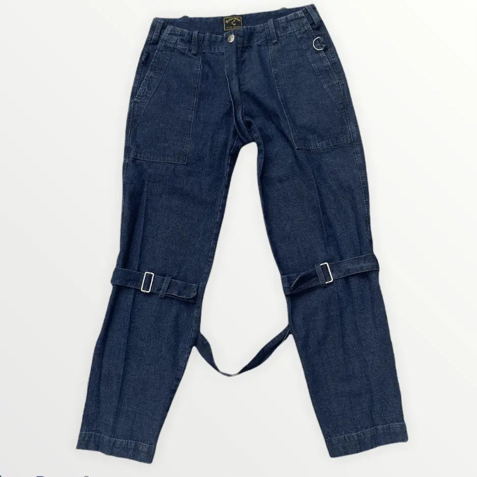 Vivienne Westwood - Vintage 90’s Vivienne Westwood Anglomania Bondage Pants