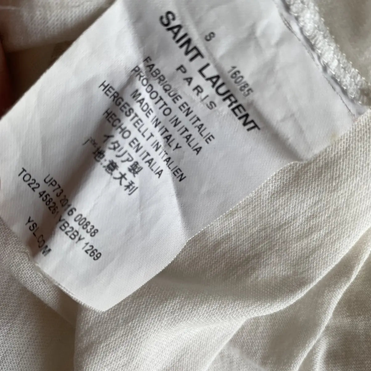 Saint Laurent Paris - SLP Love T Shirt